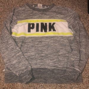 victoria secret pink sweatshirt